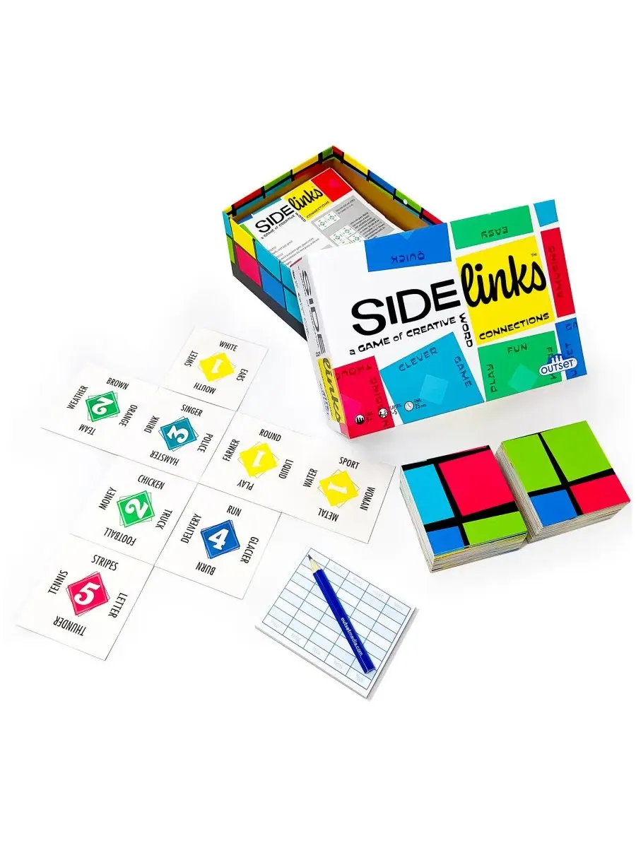 Настольная игра Side Links Outset Media — изображение 2 из 2, нет цвета