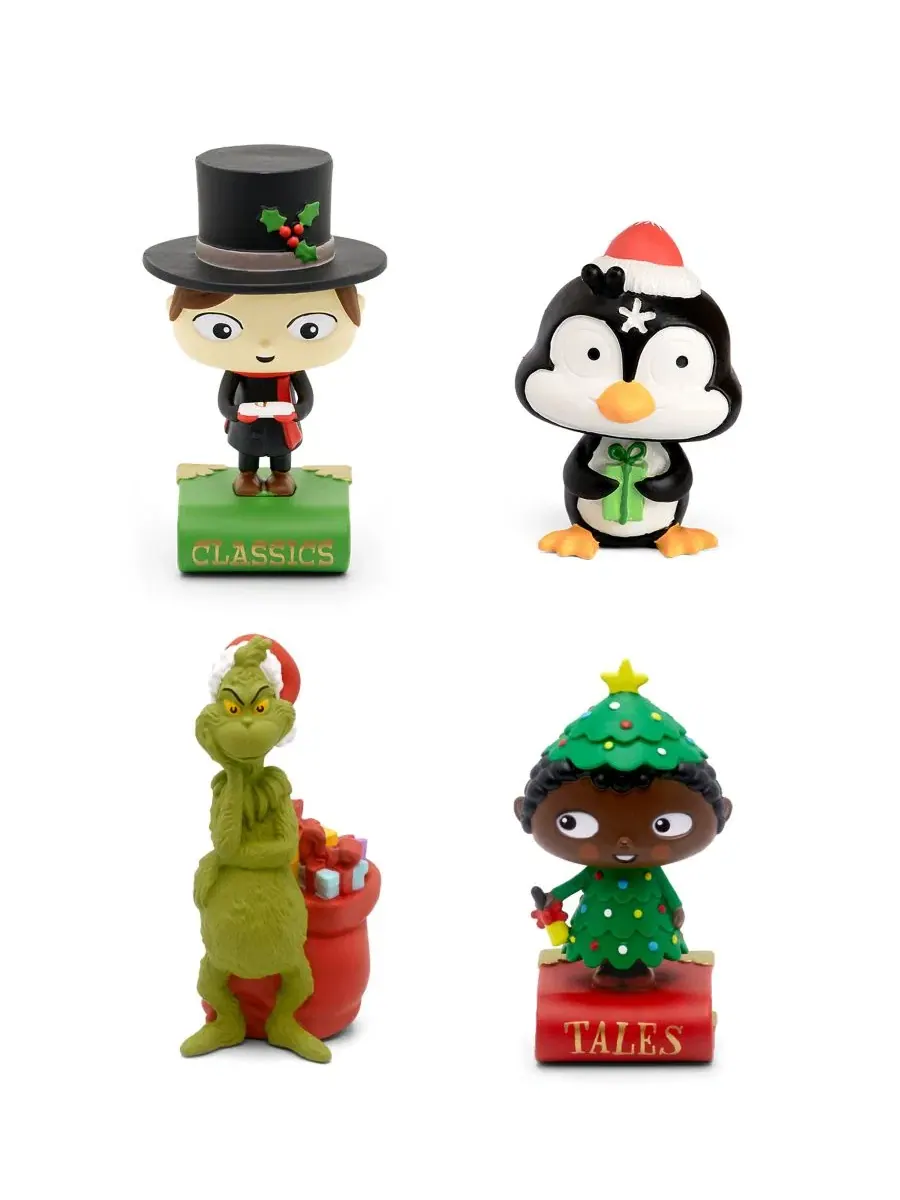 Аудио-фигурка Holiday Audio Play Figurine Tonies, 4 шт