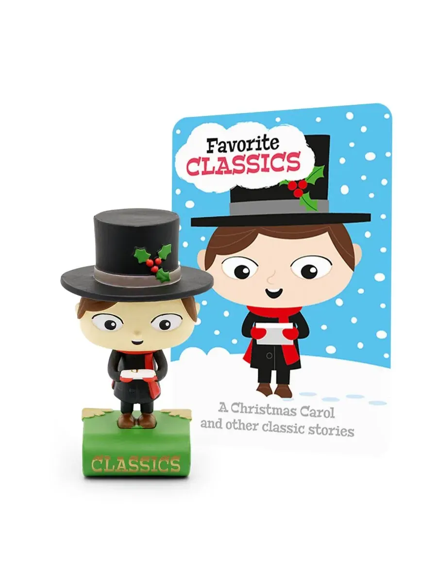 Аудио-фигурка Holiday Audio Play Figurine Tonies, 4 шт — изображение 2 из 14, нет цвета