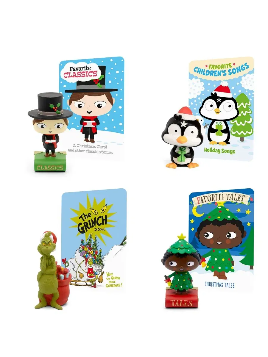 Аудио-фигурка Holiday Audio Play Figurine Tonies, 4 шт — изображение 8 из 14, нет цвета