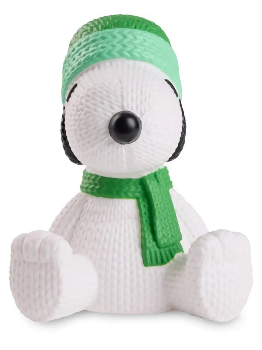 Виниловая фигурка Snoopy 415 Wintergreen Scented Christmas Handmade By Robots