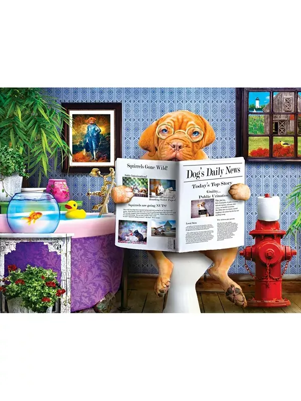 Шедевры дикие и причудливые - библиотека из 300 деталей пазла EZ Grip Masterpieces Puzzles — изображение 3 из 3, мульти