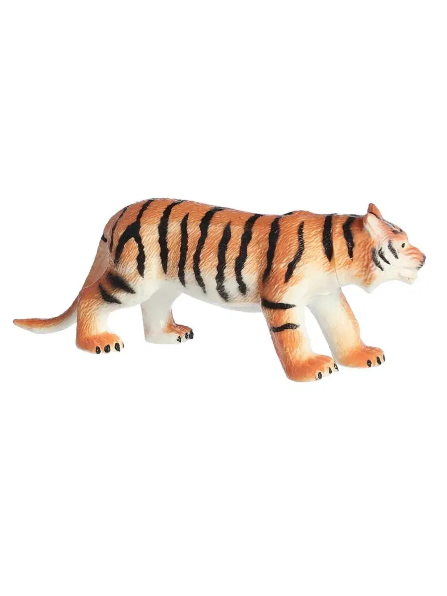 Игрушка мягкая Tiger Squish Animal Habitat Aurora — изображение 2 из 2, оранжевый