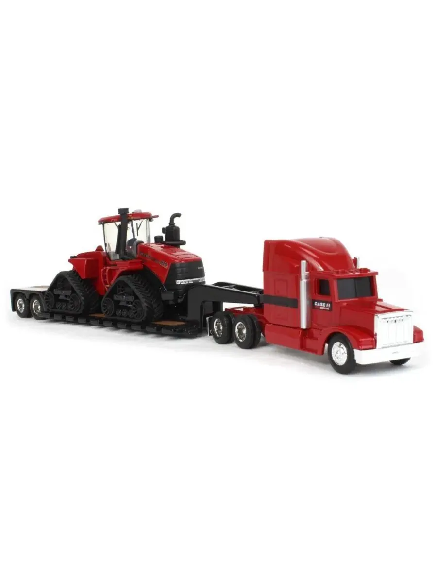 Игровой набор с трактором Steiger Quadtrac и полуприцепом, 1/64 ERTL — изображение 3 из 3, красный
