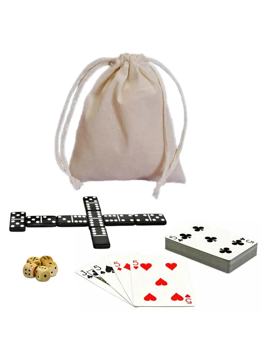 Настольная игра-набор для путешествий Mini Double 6 Dominoes Bobby Fischer — изображение 7 из 9, черный