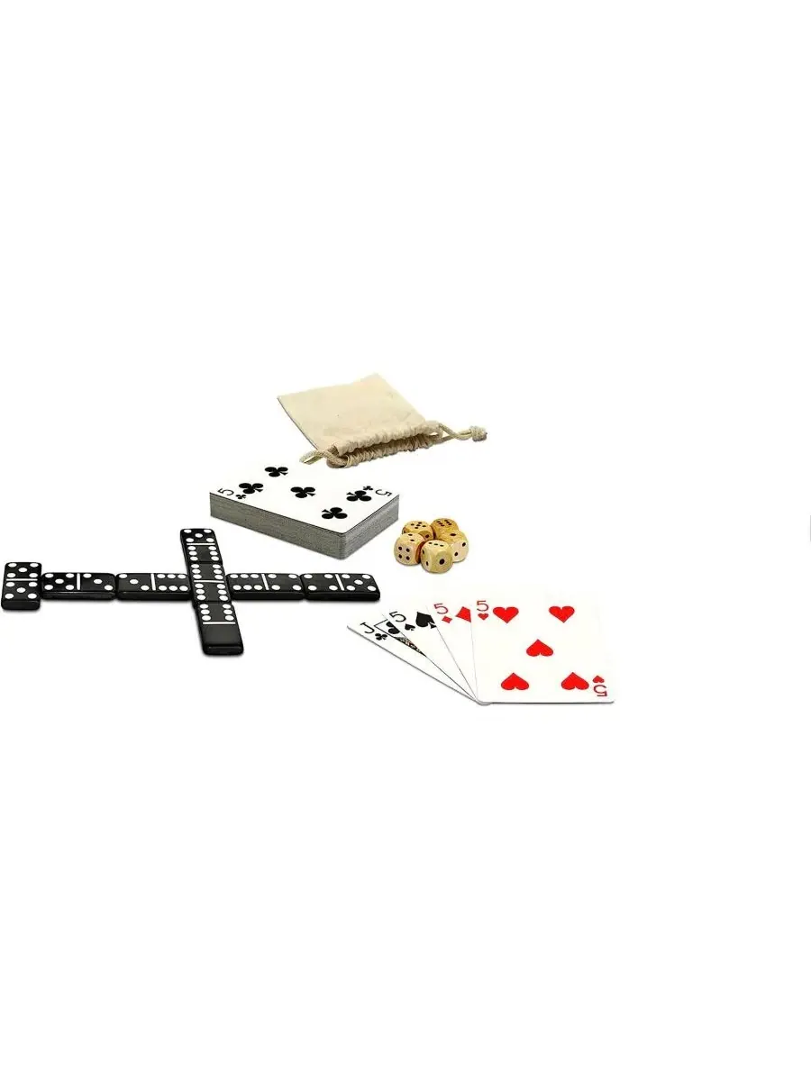 Настольная игра-набор для путешествий Mini Double 6 Dominoes Bobby Fischer — изображение 8 из 9, черный