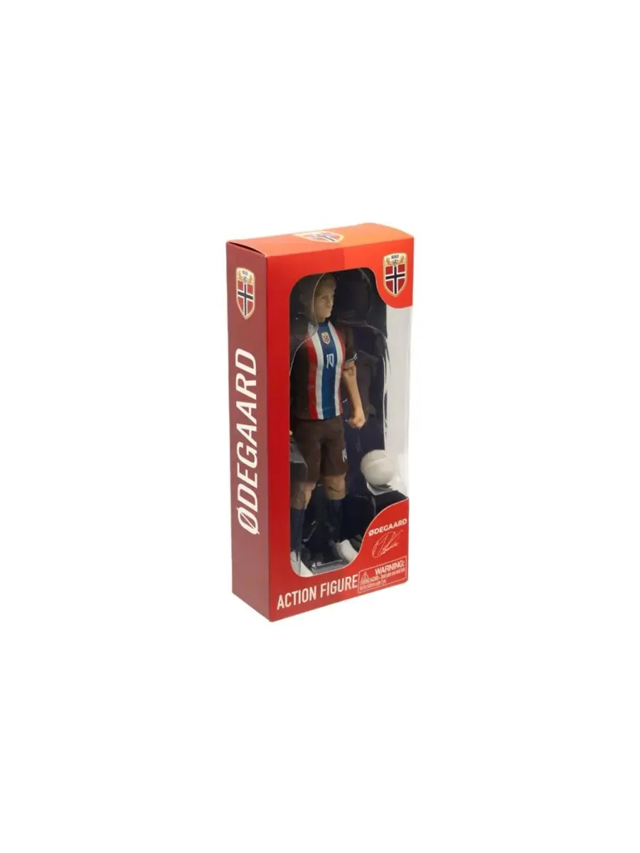 Коллекционная фигурка с 10 точками артикуляции, 20 см, Martin Ødegaard Banbo Toys — мульти