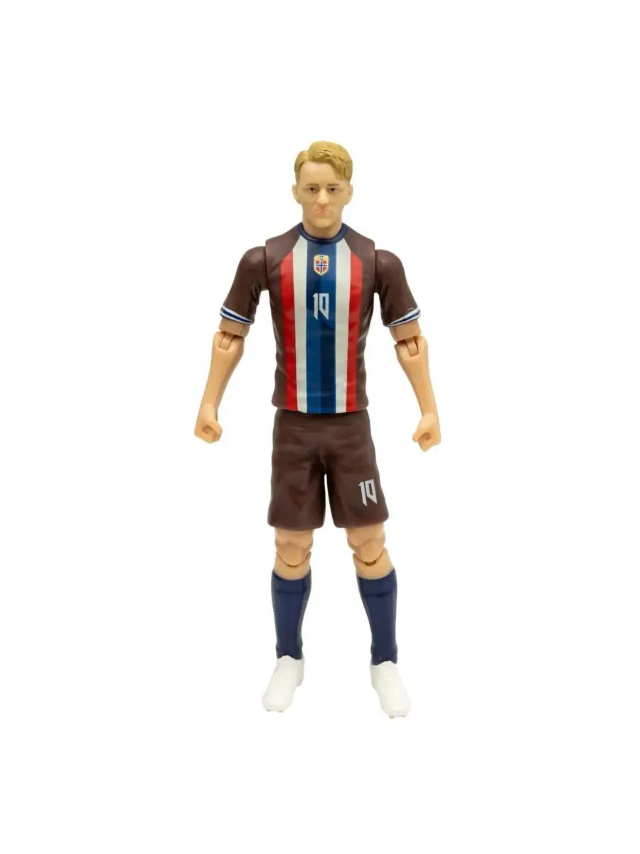Коллекционная фигурка с 10 точками артикуляции, 20 см, Martin Ødegaard Banbo Toys — изображение 2 из 5, мульти