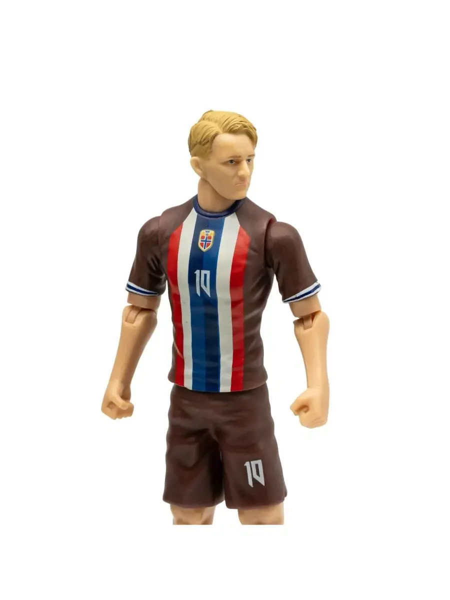 Коллекционная фигурка с 10 точками артикуляции, 20 см, Martin Ødegaard Banbo Toys — изображение 4 из 5, мульти