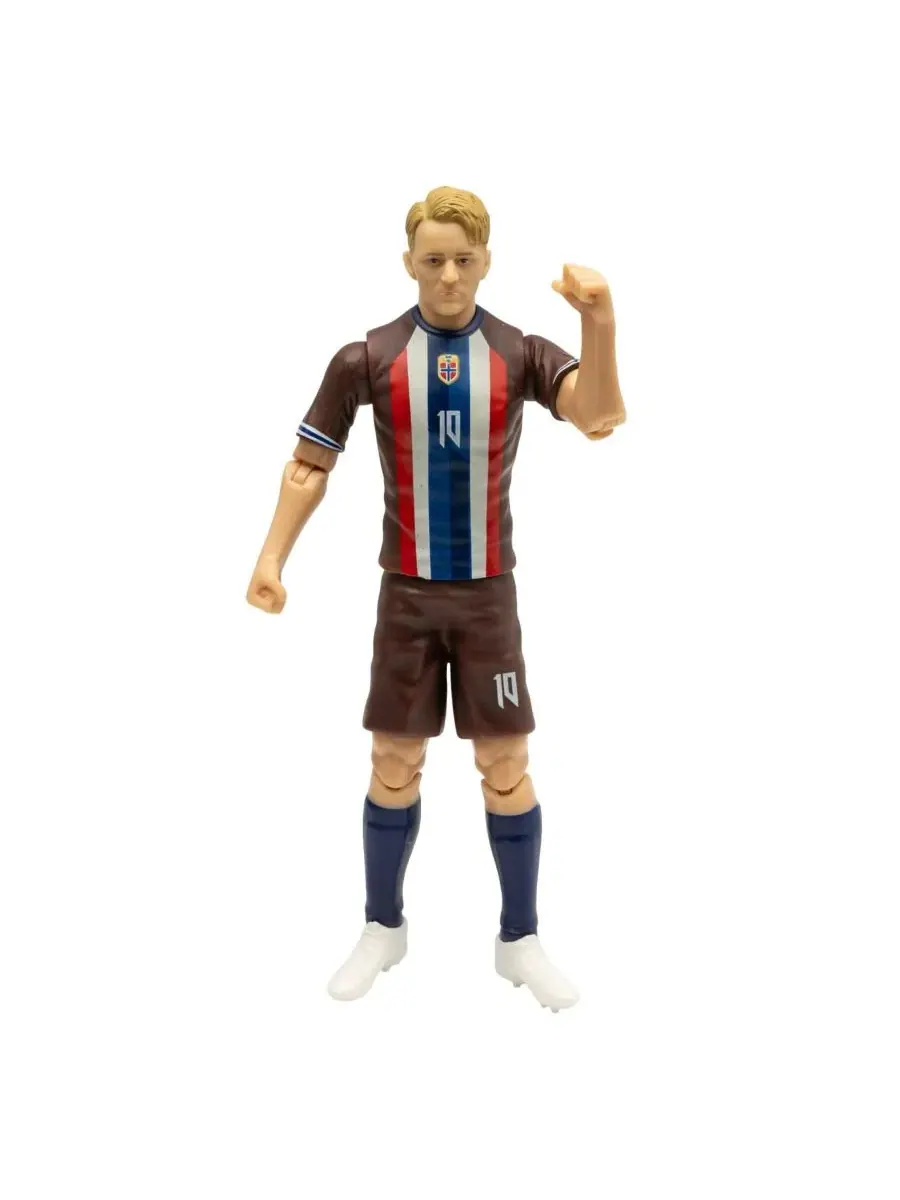 Коллекционная фигурка с 10 точками артикуляции, 20 см, Martin Ødegaard Banbo Toys — изображение 5 из 5, мульти