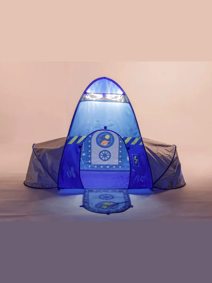 Игровая палатка Pop It Up Rocket с подсветкой Fun2Give — изображение 5 из 6, мульти