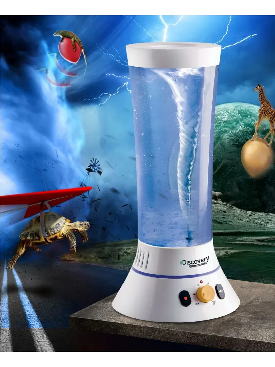 Tornado Lab, 5-скоростной контроллер циклона Discovery — изображение 3 из 8, белый