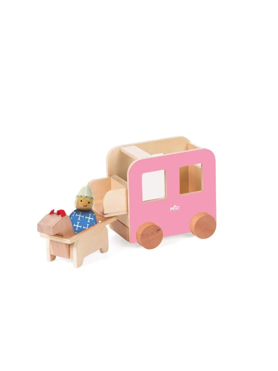 Игровой набор для ролевых игр Manhattan Toy Mio Wooden Carriage Horse (1 человек) Manhattan Toy