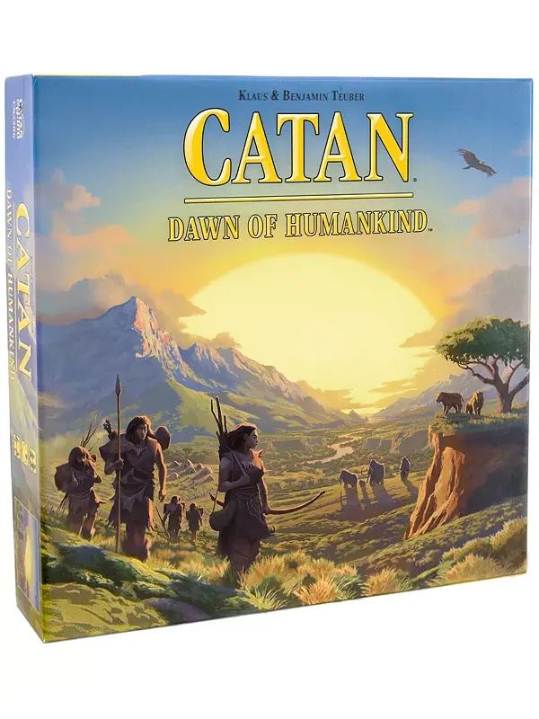 Настольная игра Катан: Заря человечества Catan Studio