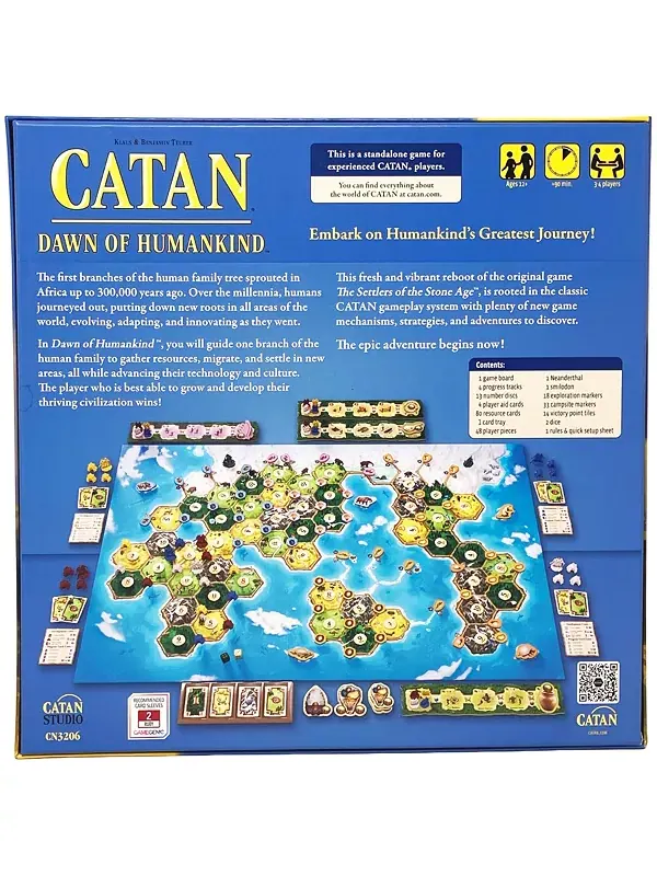 Настольная игра Катан: Заря человечества Catan Studio — изображение 3 из 4, мульти