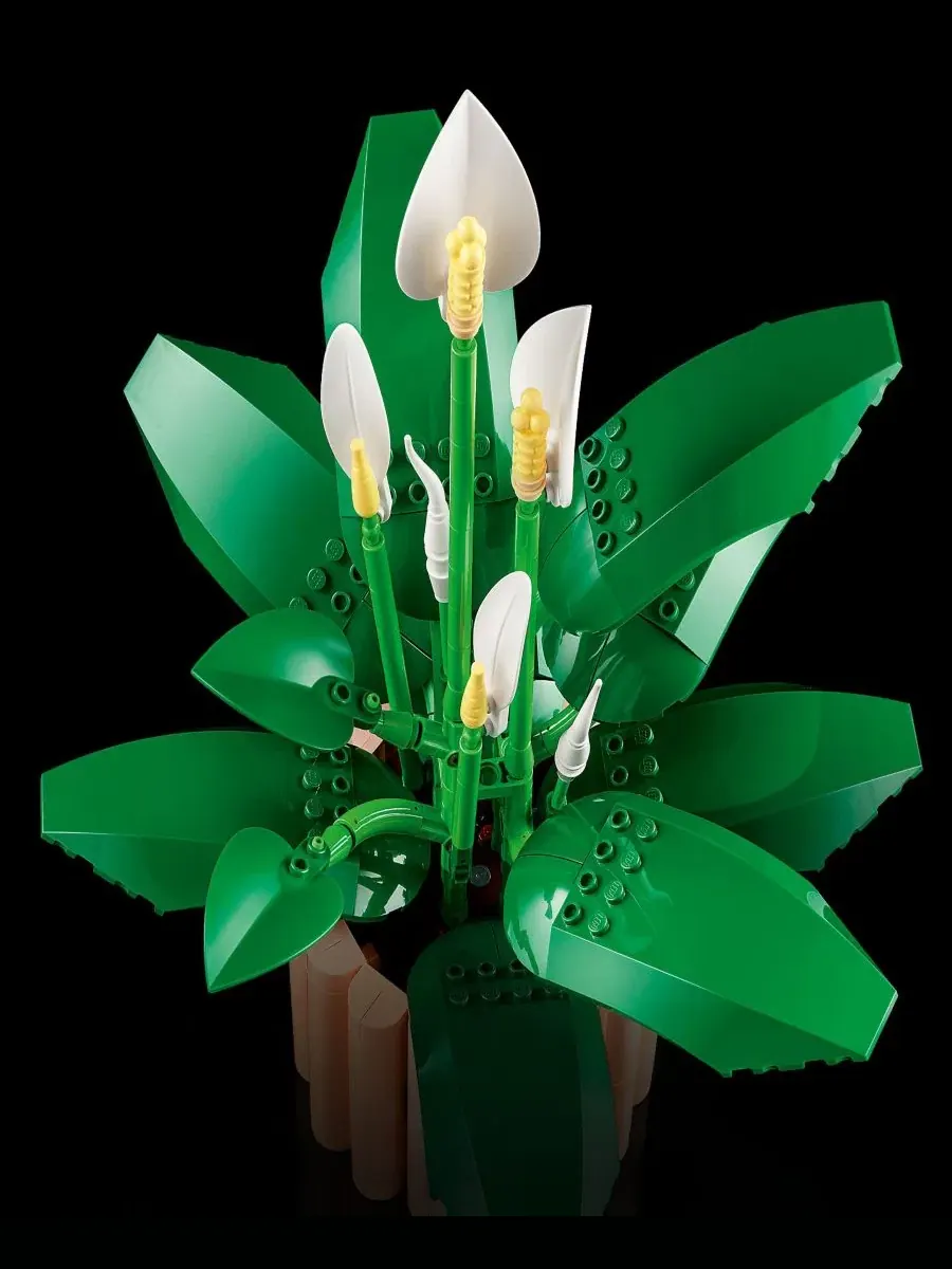 Конструктор Botanicals Peace Lily, 474 детали LEGO — изображение 4 из 6, нет цвета