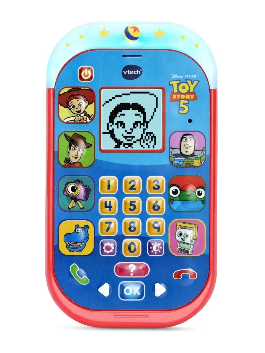 Обучающий телефон Toy Story 5 Learning Phone VTech — мульти