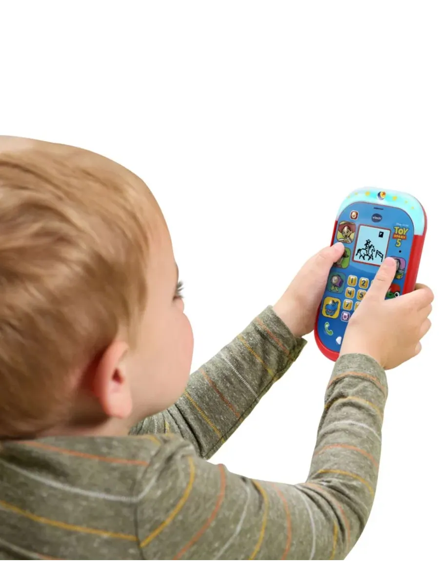 Обучающий телефон Toy Story 5 Learning Phone VTech — изображение 4 из 4, нет цвета