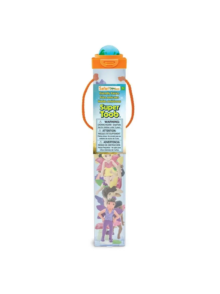 Набор фигурок фей Friendly Fairies Super TOOB, Safari Ltd