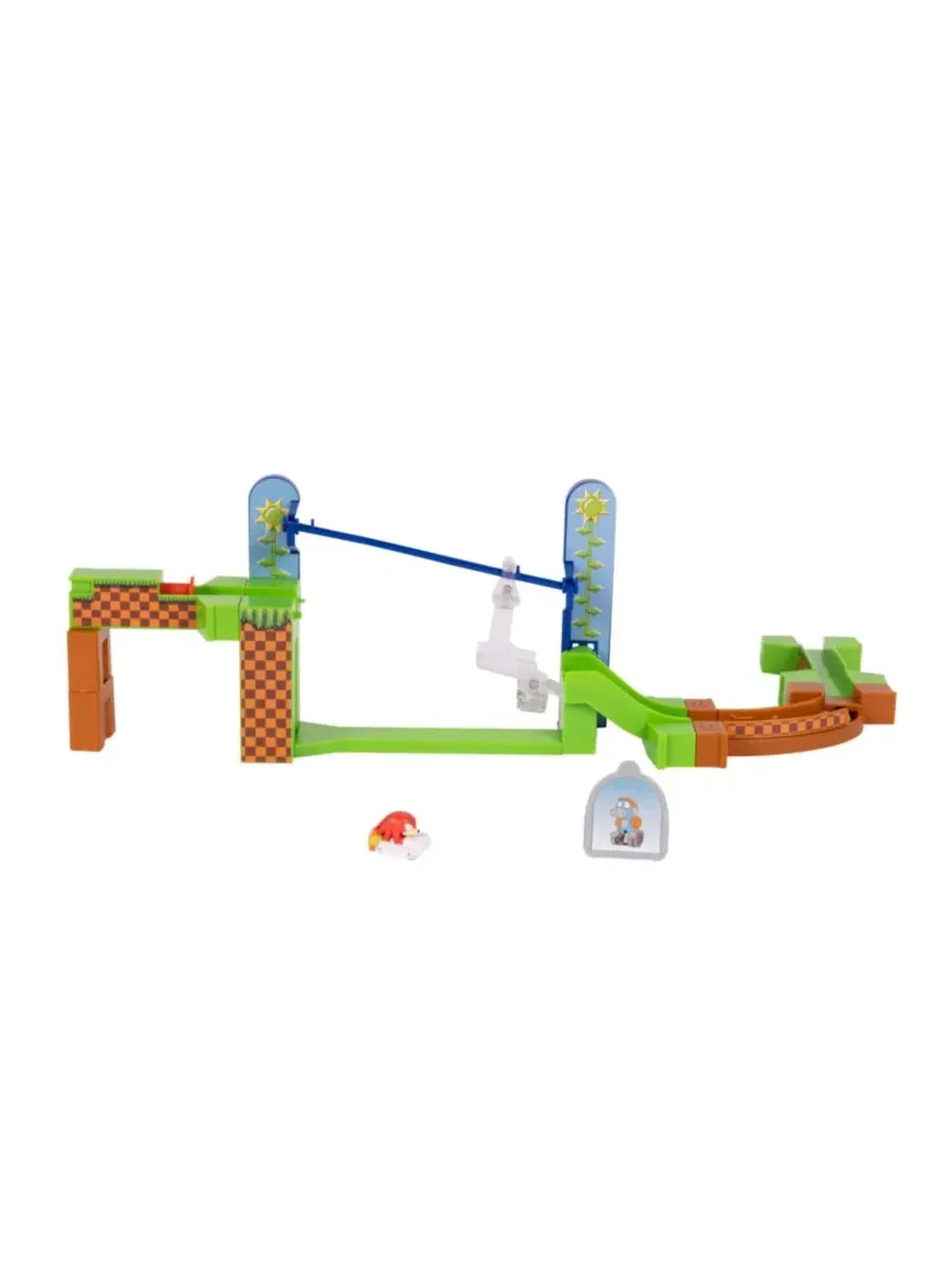 Игровой набор Knuckles Adventure Playset Sonic — изображение 2 из 6, мульти