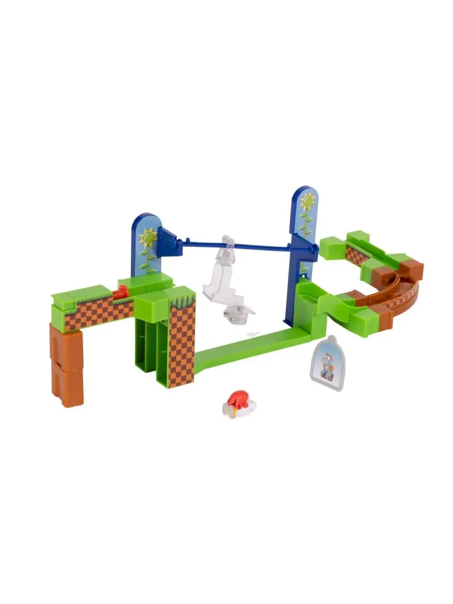 Игровой набор Knuckles Adventure Playset Sonic — изображение 3 из 6, мульти