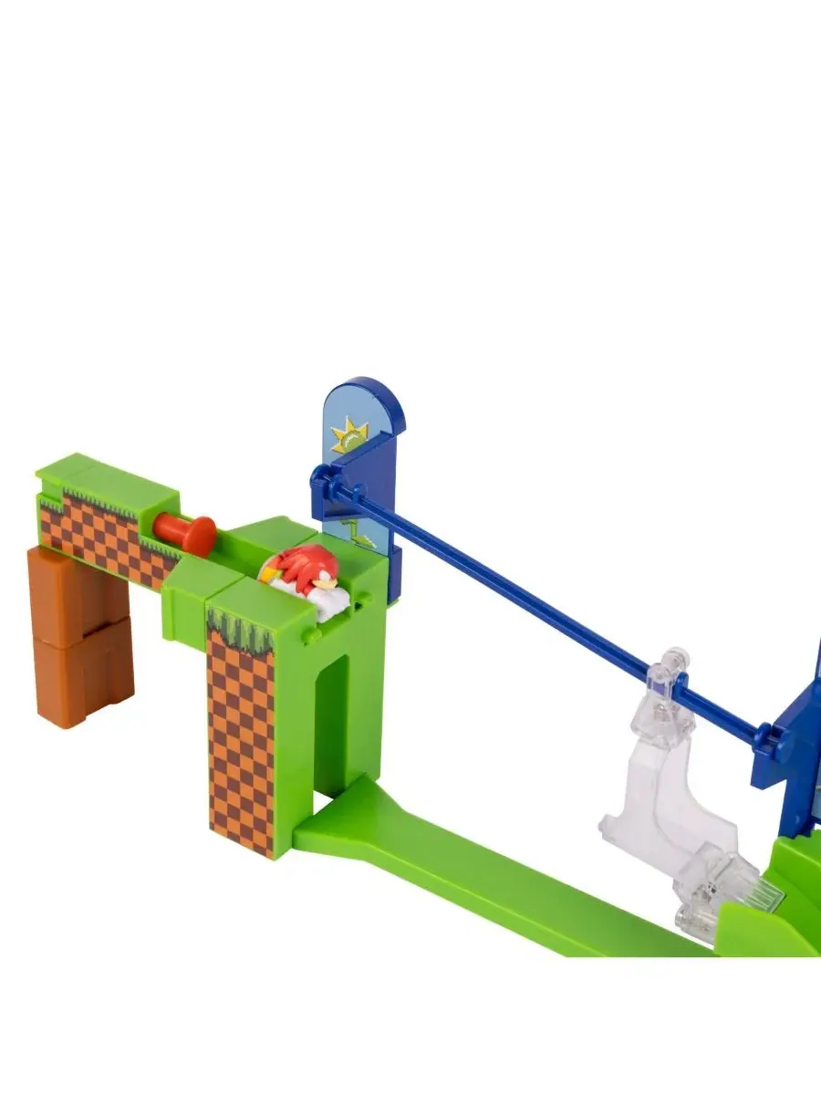 Игровой набор Knuckles Adventure Playset Sonic — изображение 4 из 6, мульти