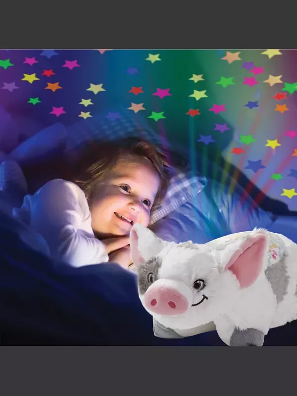 Мягкая игрушка-ночник Disney PUA Sleeptime Lite Pillow Pets — изображение 2 из 4, белый