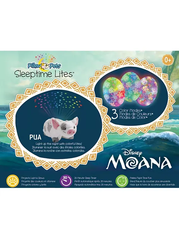 Мягкая игрушка-ночник Disney PUA Sleeptime Lite Pillow Pets — изображение 3 из 4, белый