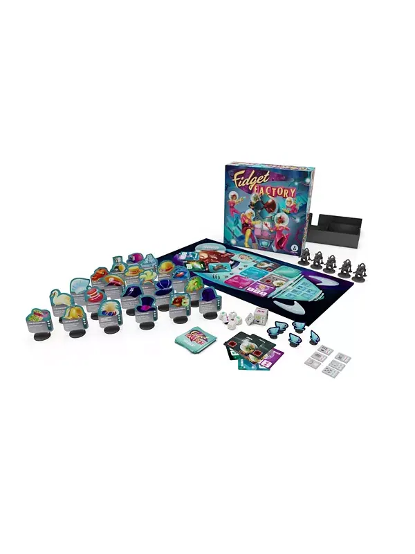 Настольная игра Antsy Labs Fidget Factory — подарочное издание Masterpieces Puzzles