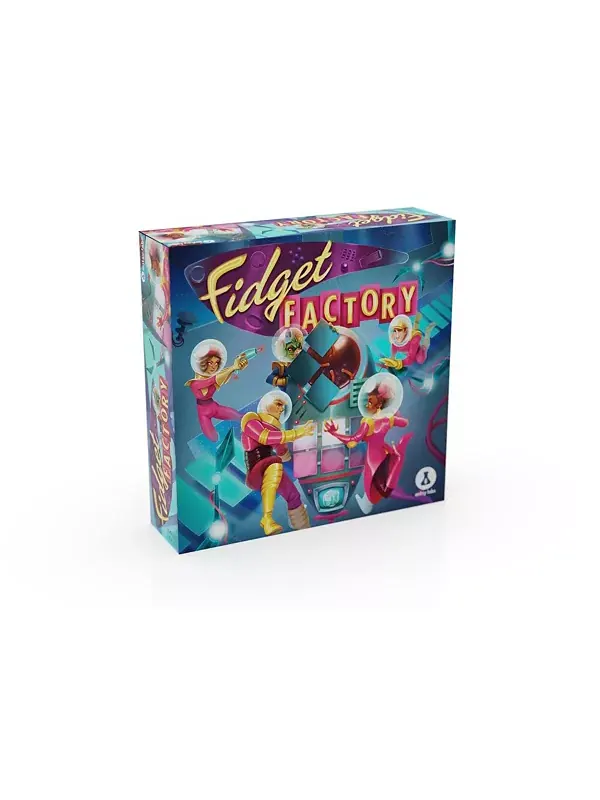 Настольная игра Antsy Labs Fidget Factory — подарочное издание Masterpieces Puzzles — изображение 3 из 3, мульти
