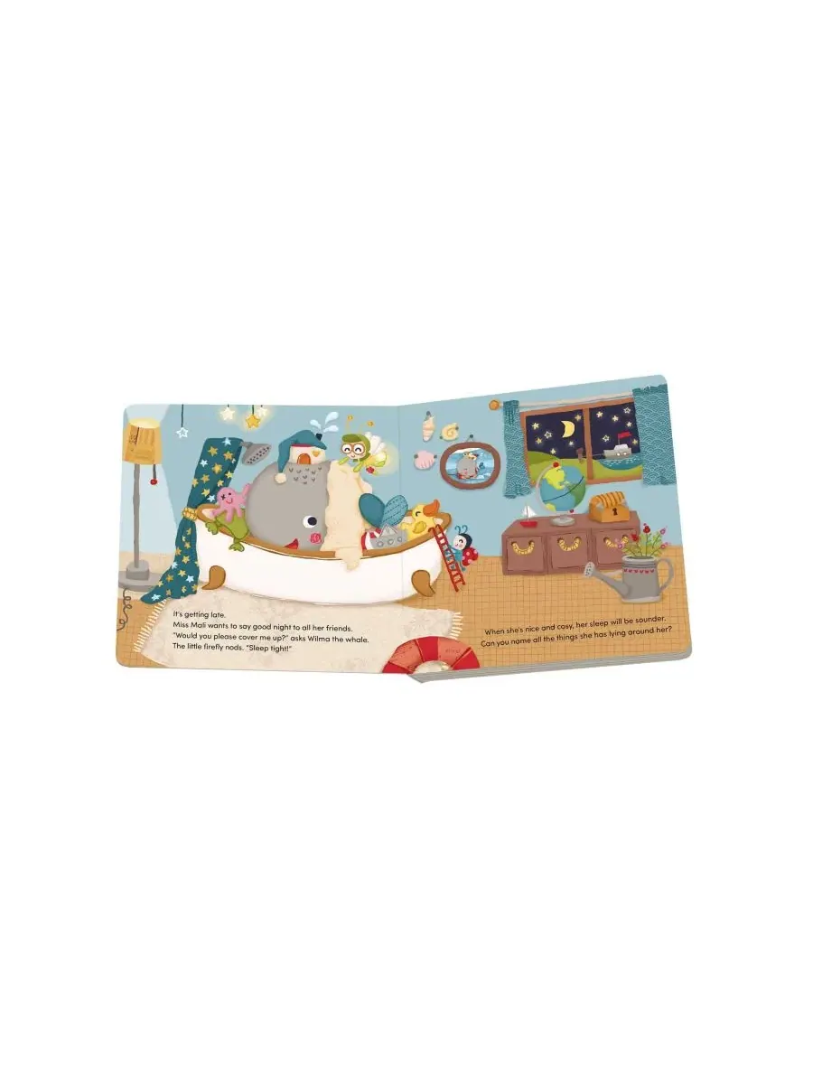 Набор «Книжка для чтения перед сном с львом» и плюшевая игрушка Bababoo And Friends — изображение 2 из 7, нет цвета