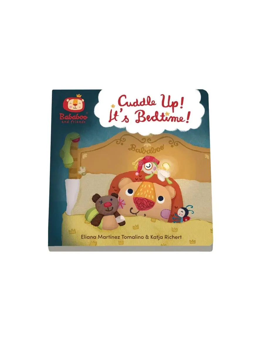 Набор «Книжка для чтения перед сном с львом» и плюшевая игрушка Bababoo And Friends — изображение 3 из 7, нет цвета