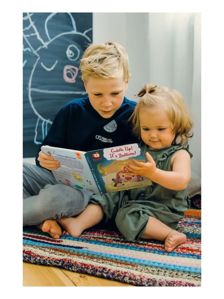 Набор «Книжка для чтения перед сном с львом» и плюшевая игрушка Bababoo And Friends — изображение 4 из 7, нет цвета
