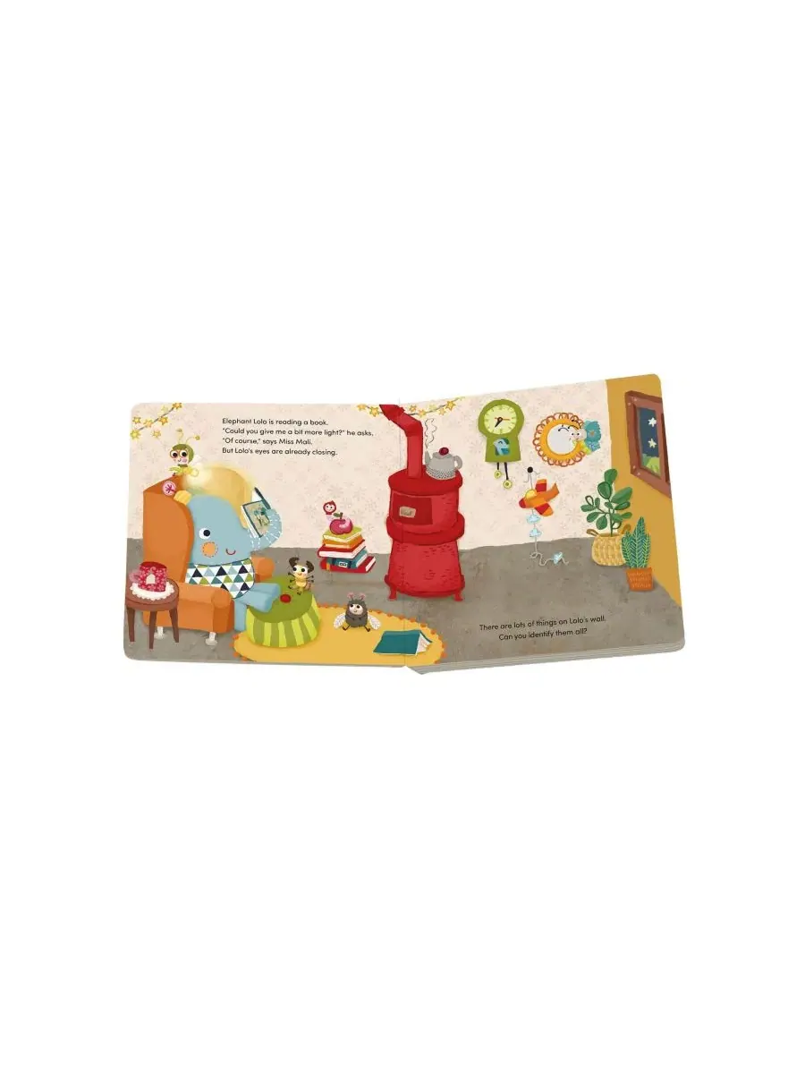 Набор «Книжка для чтения перед сном с львом» и плюшевая игрушка Bababoo And Friends — изображение 5 из 7, нет цвета