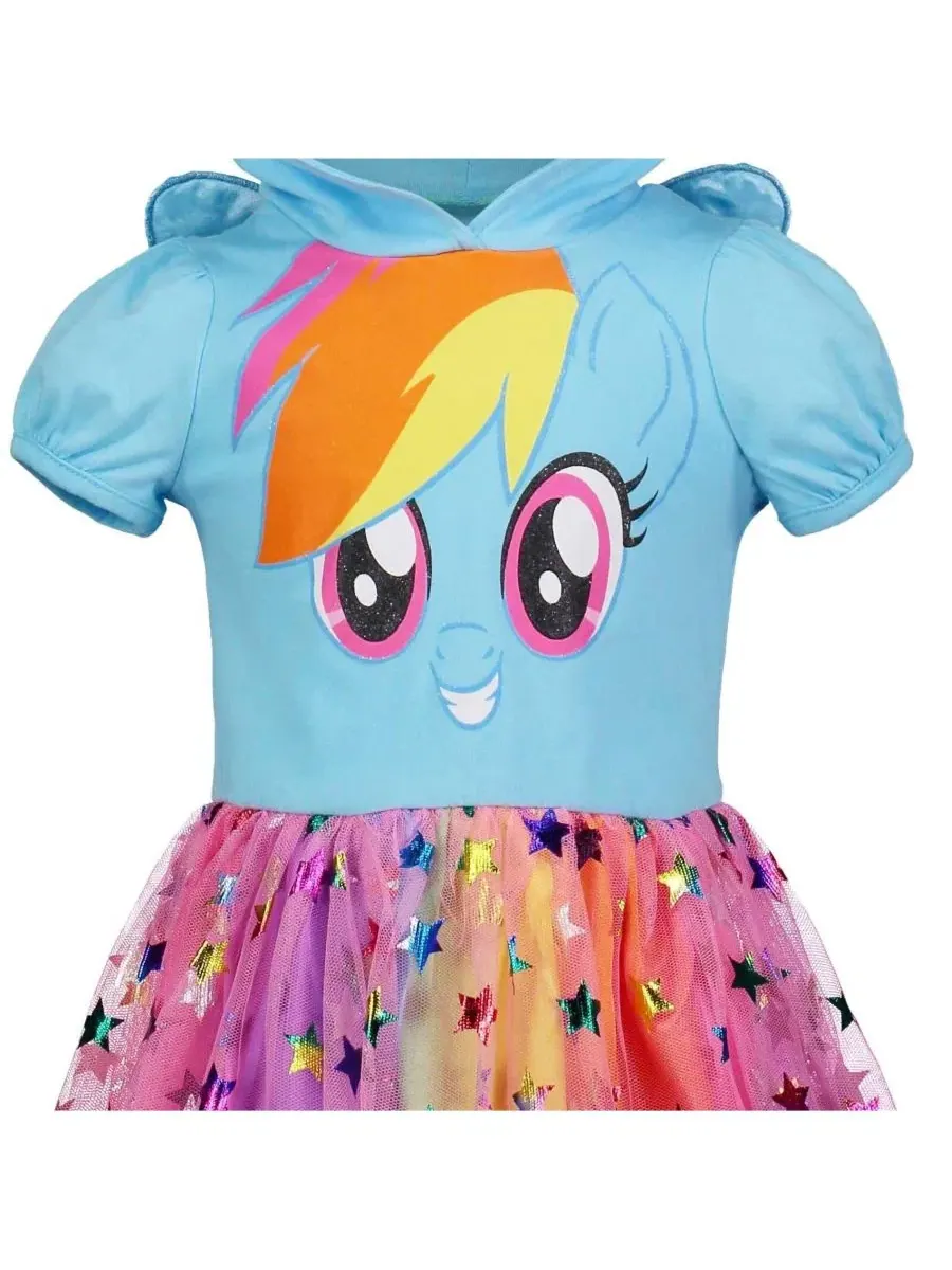 Платье из тюля для косплея Рэйнбоу Дэш My Little Pony — изображение 6 из 9, синий