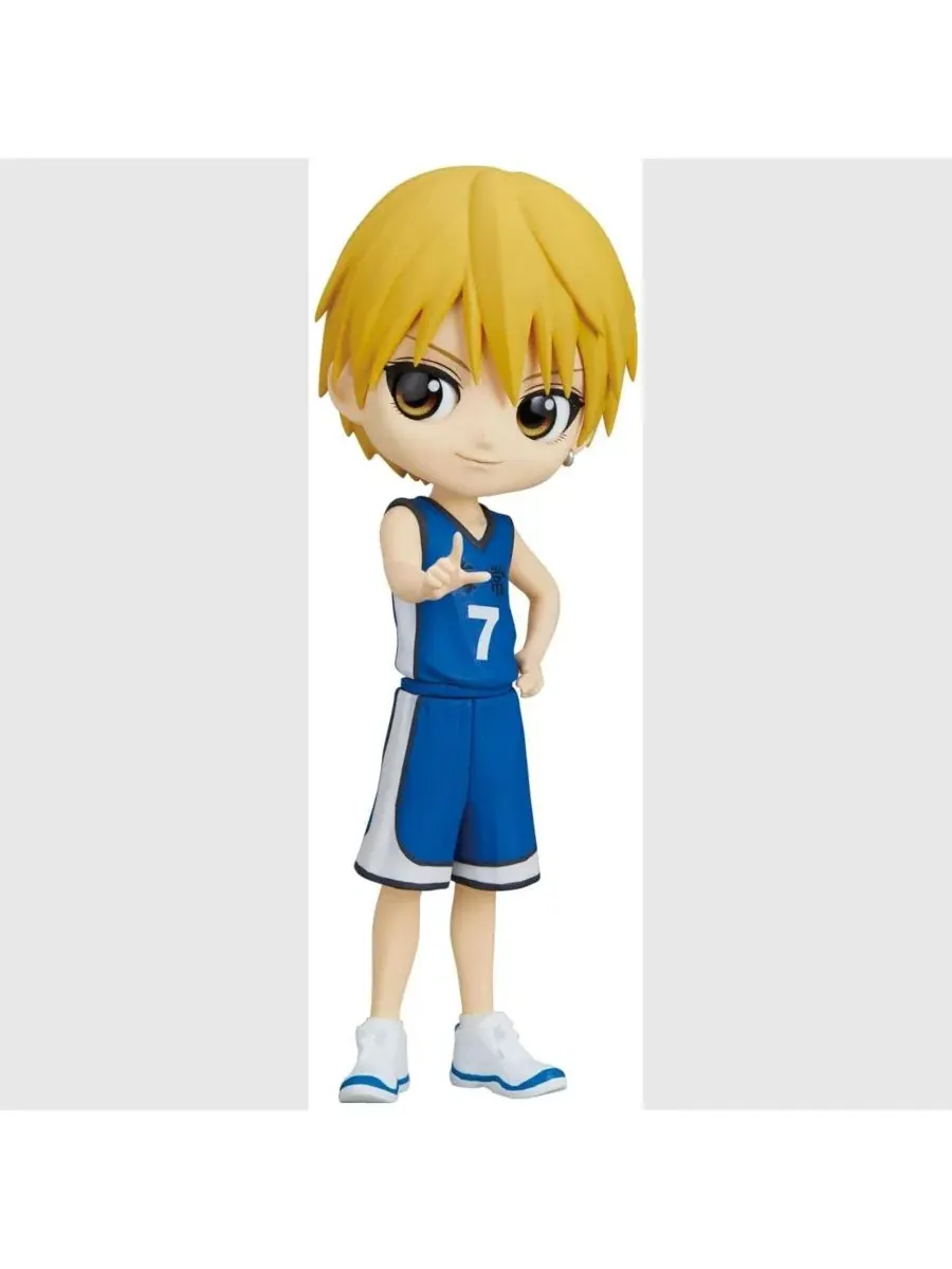 Фигурка Баскетбольный мяч Куроко - Q-поскет - Статуя Реты Кисе Banpresto — синий