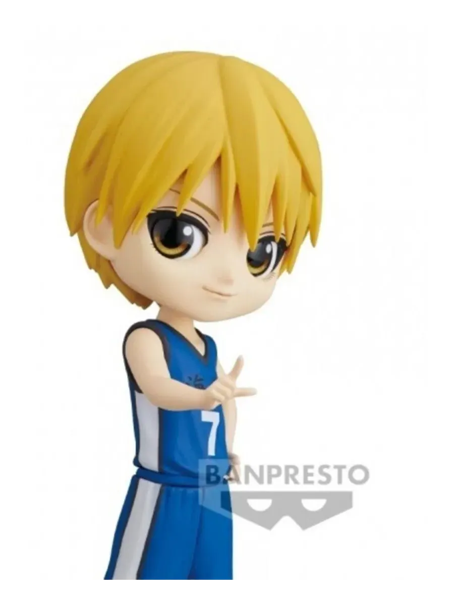 Фигурка Баскетбольный мяч Куроко - Q-поскет - Статуя Реты Кисе Banpresto — изображение 2 из 3, синий