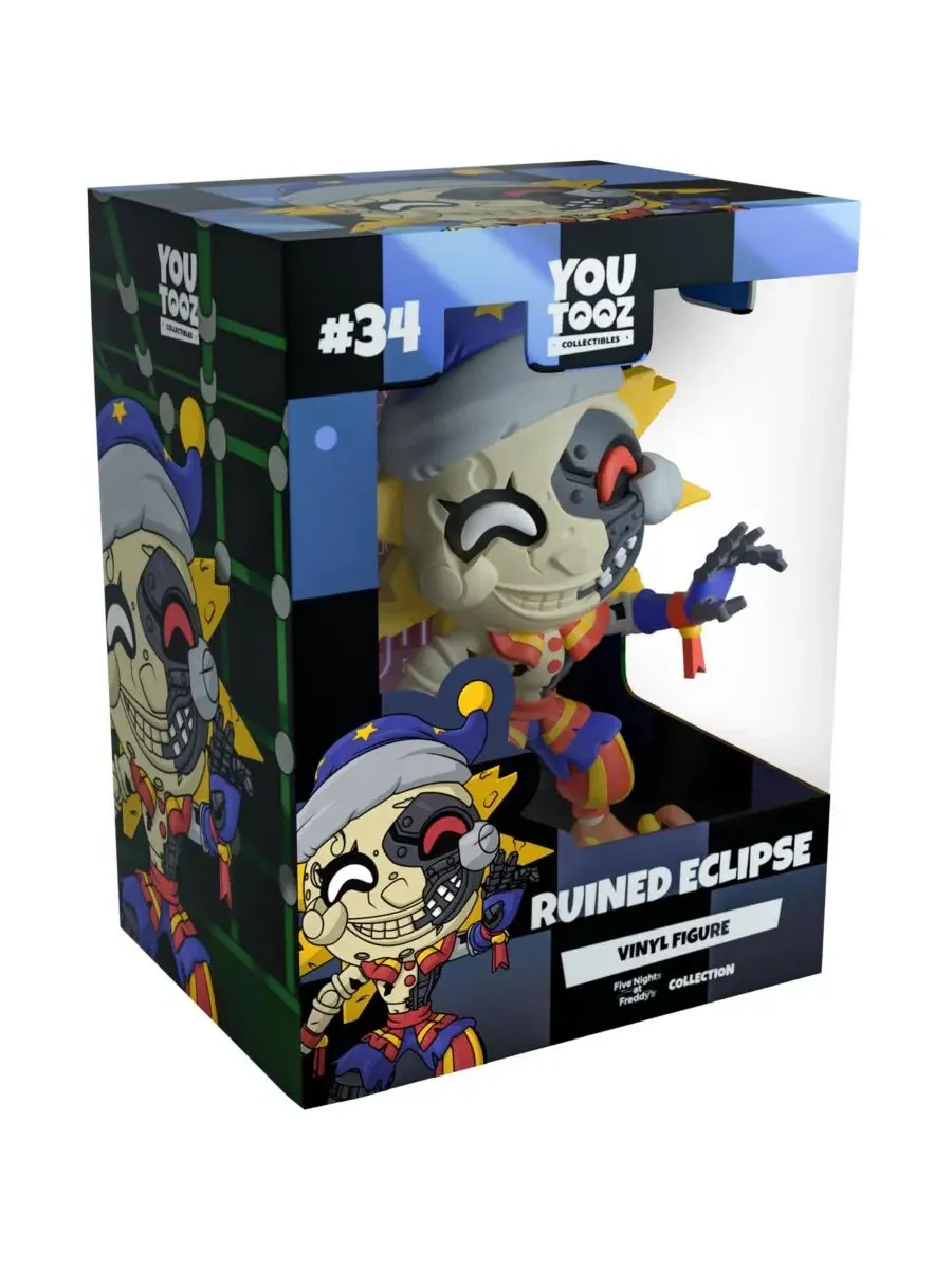 Фигурка Ruined Eclipse из игры Five Nights at Freddy's, номер 34 Youtooz