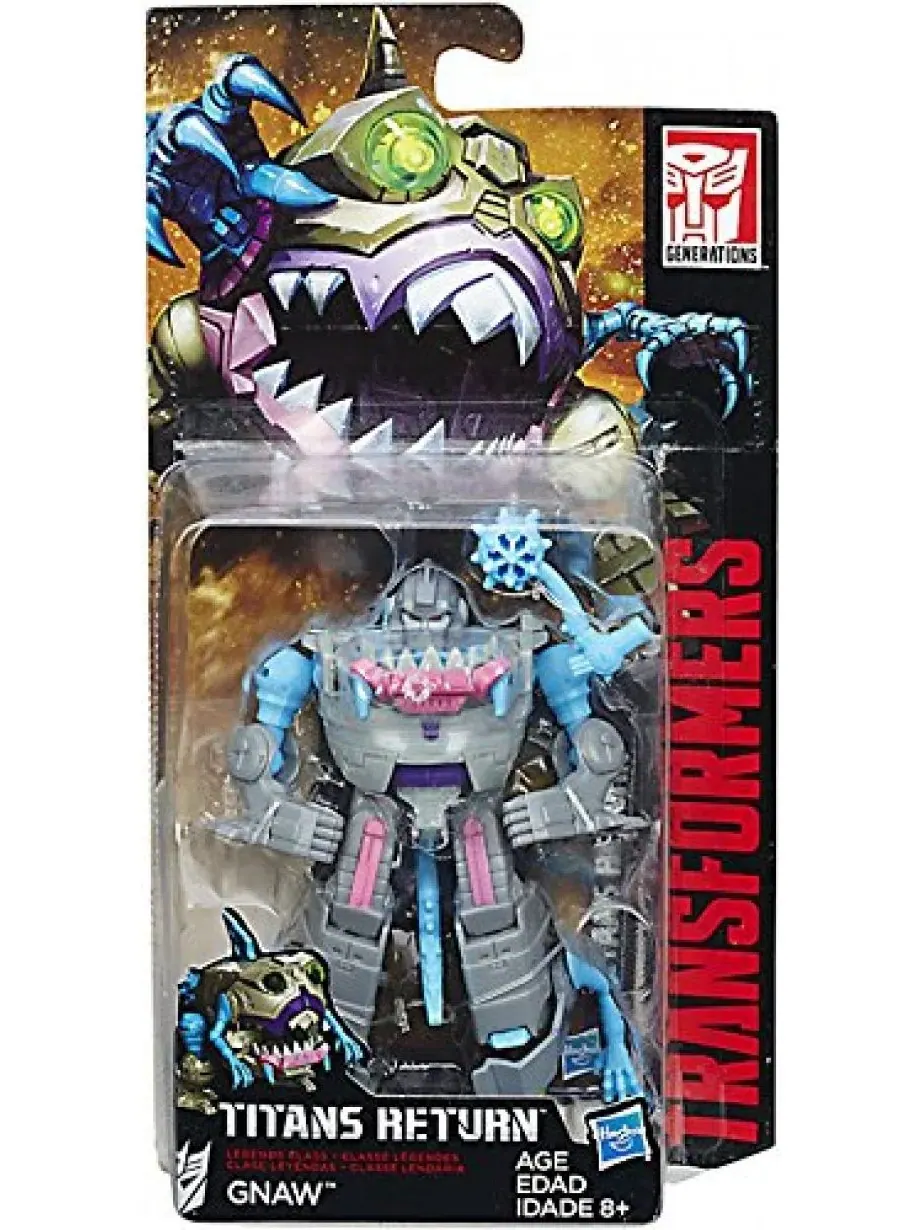 Фигурка Gnaw Legends Class Transformers — изображение 4 из 5, нет цвета