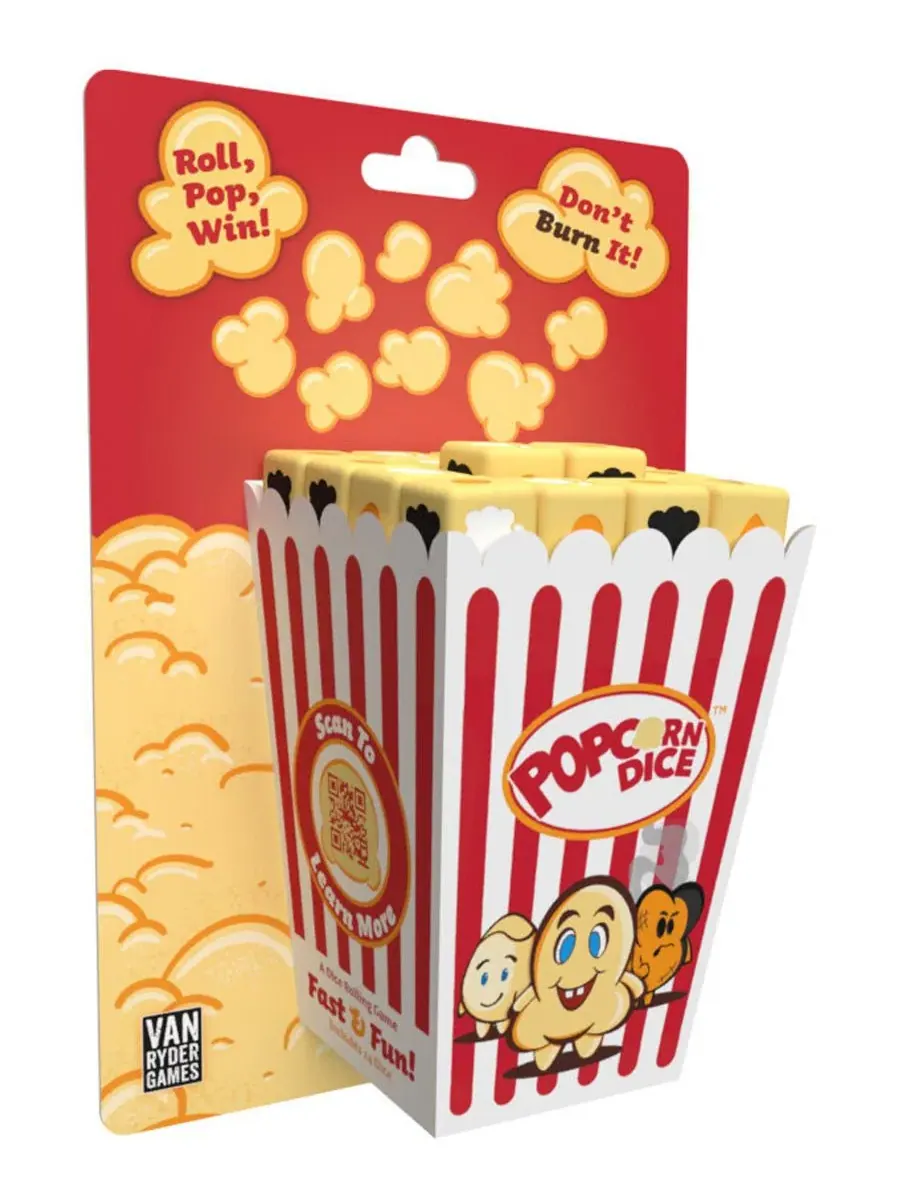 Настольная игра Popcorn Dice University Games — мульти