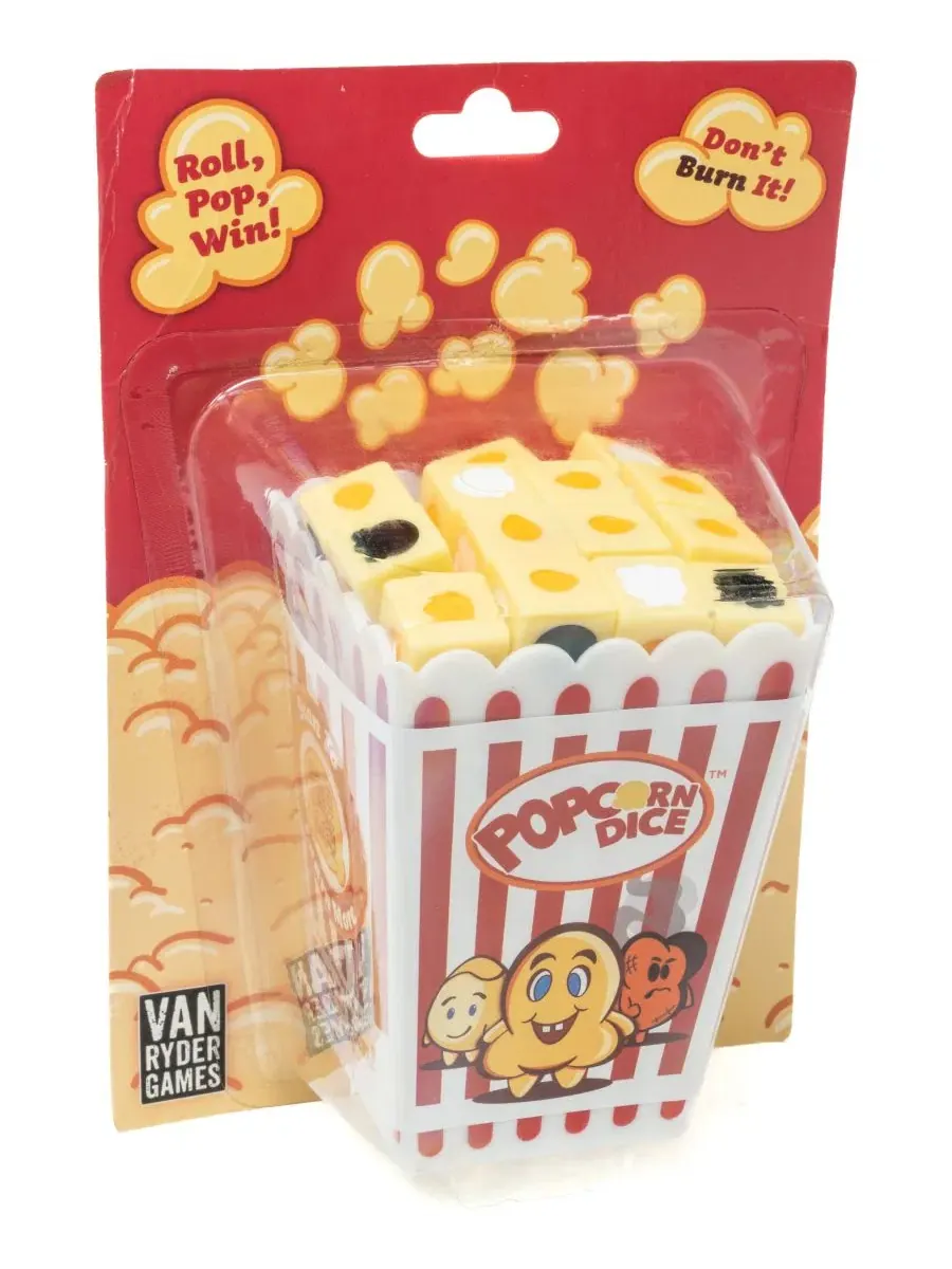 Настольная игра Popcorn Dice University Games — изображение 2 из 6, нет цвета