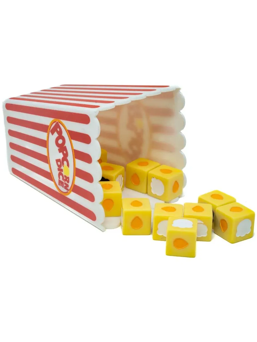Настольная игра Popcorn Dice University Games — изображение 4 из 6, нет цвета