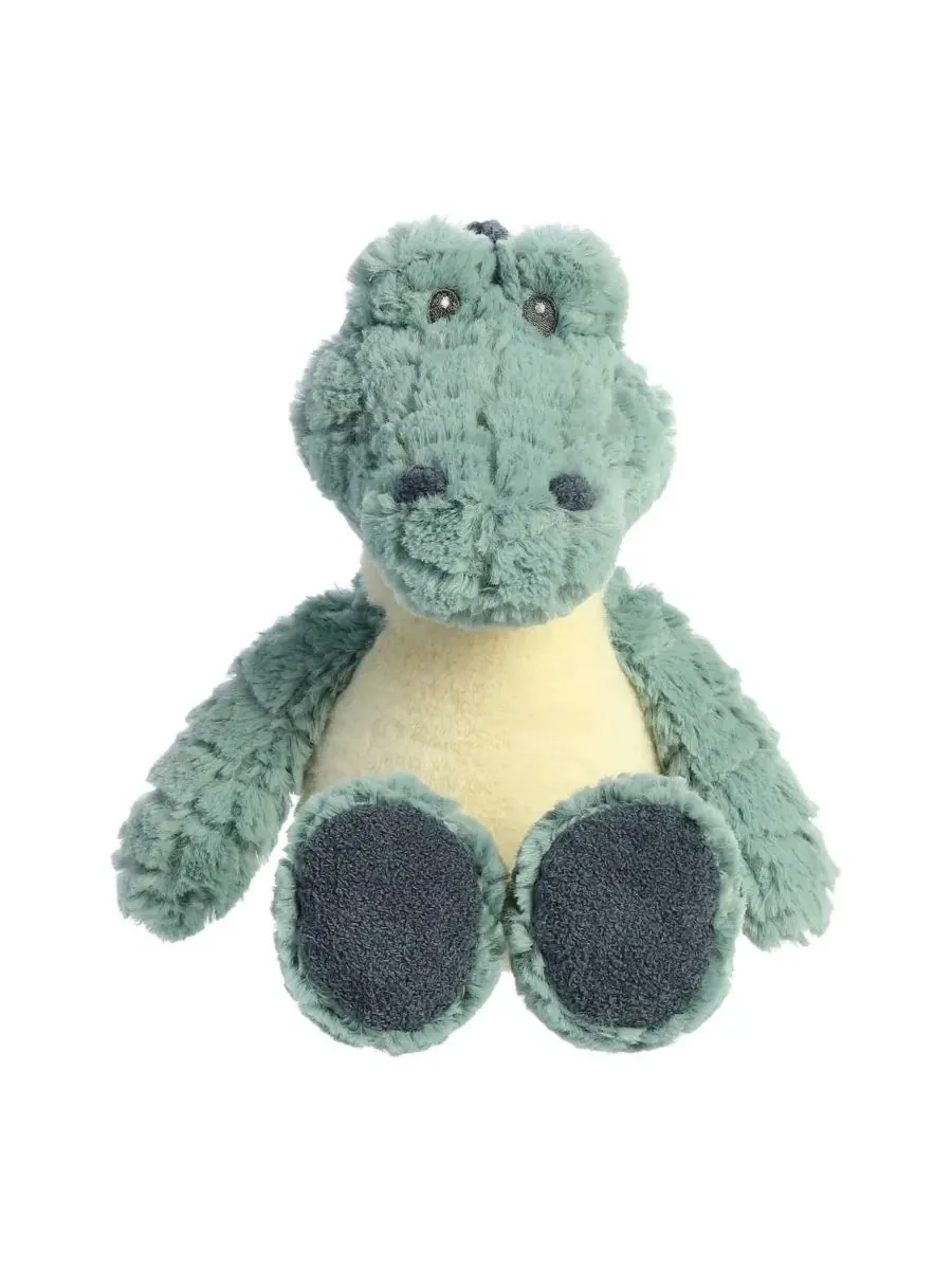 Большая плюшевая игрушка Allie Cuddlers в виде младенца, зеленая, 36 см Ebba — зеленый