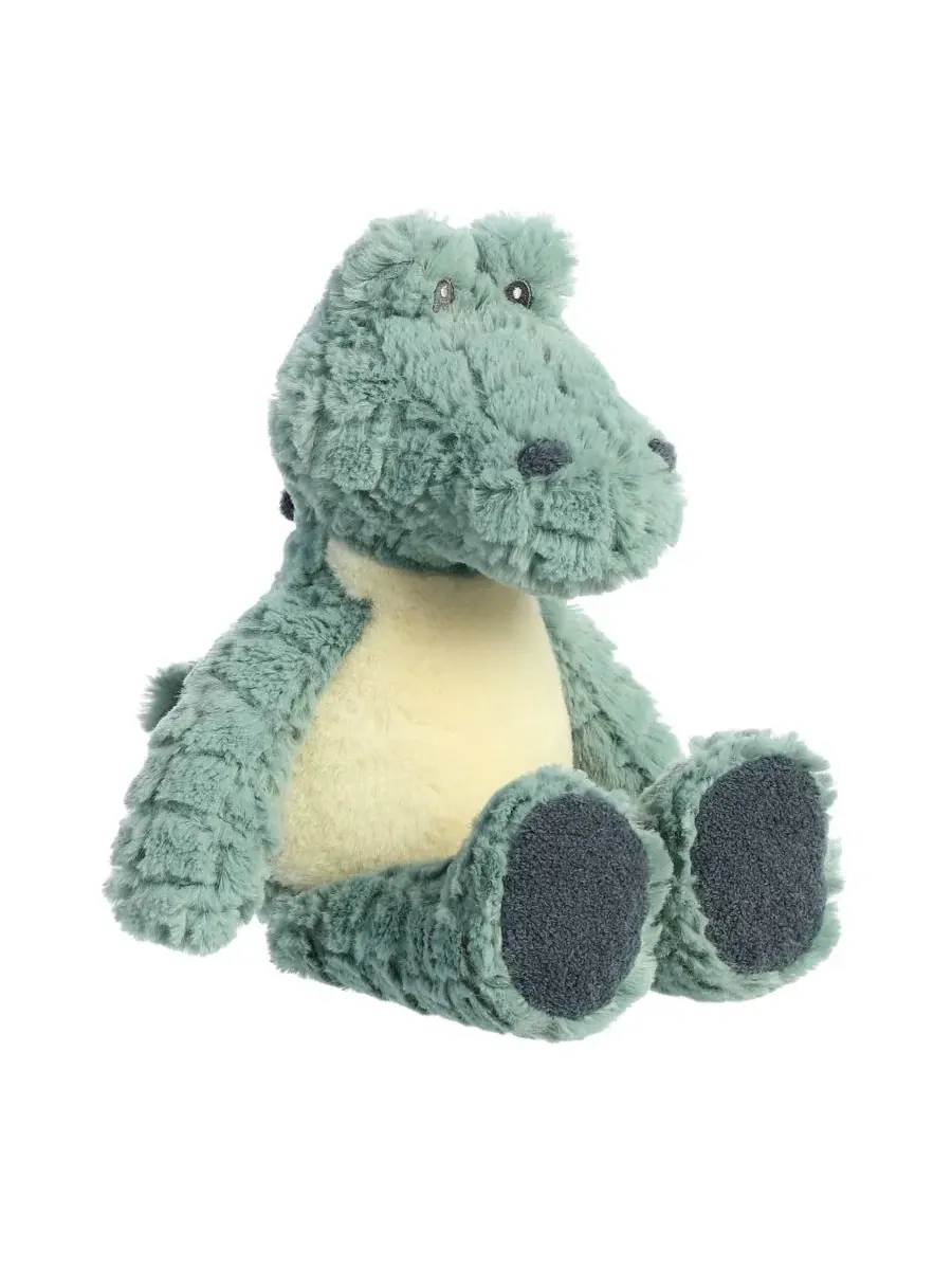 Большая плюшевая игрушка Allie Cuddlers в виде младенца, зеленая, 36 см Ebba — изображение 2 из 6, зеленый