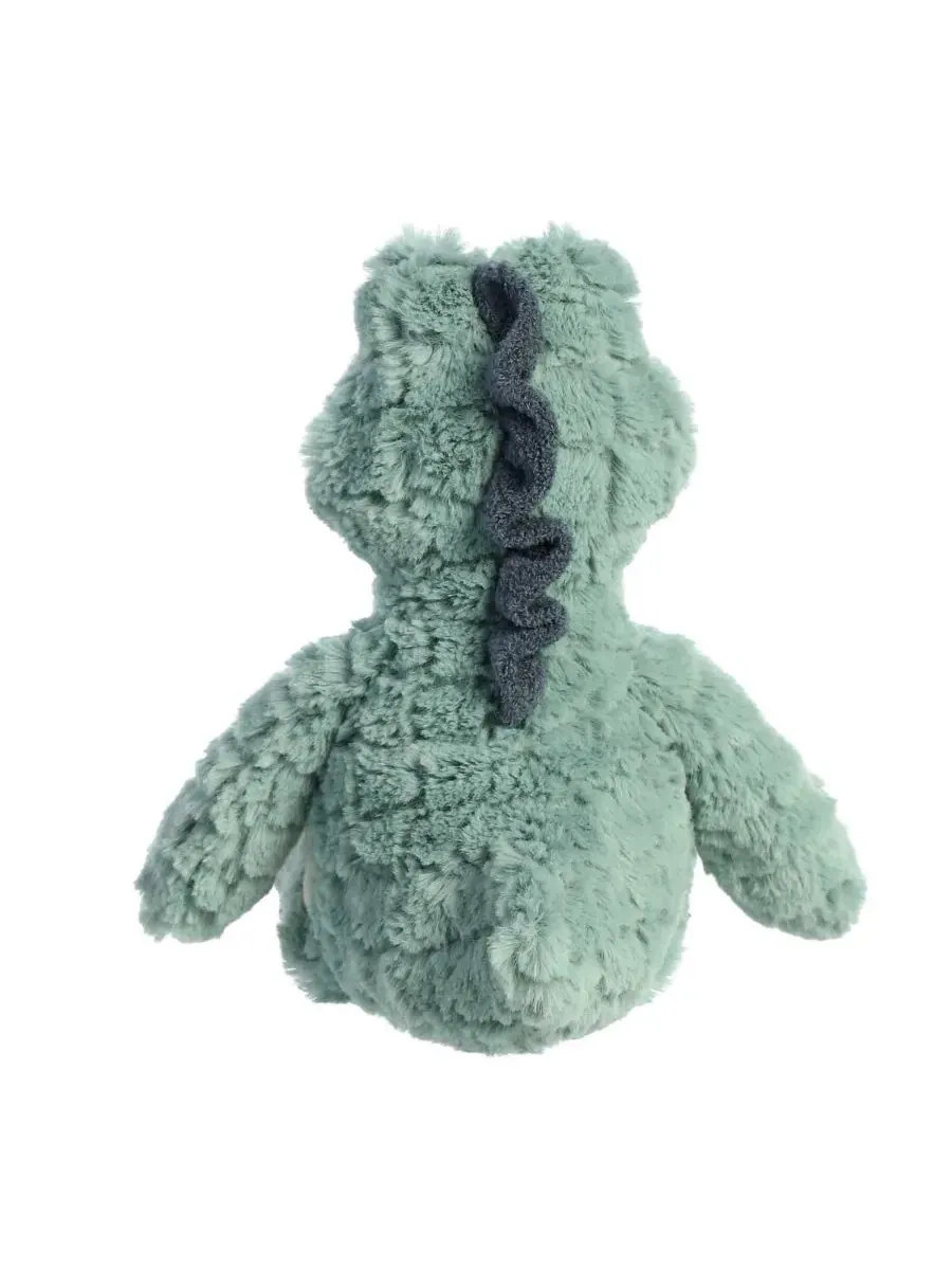Большая плюшевая игрушка Allie Cuddlers в виде младенца, зеленая, 36 см Ebba — изображение 4 из 6, зеленый