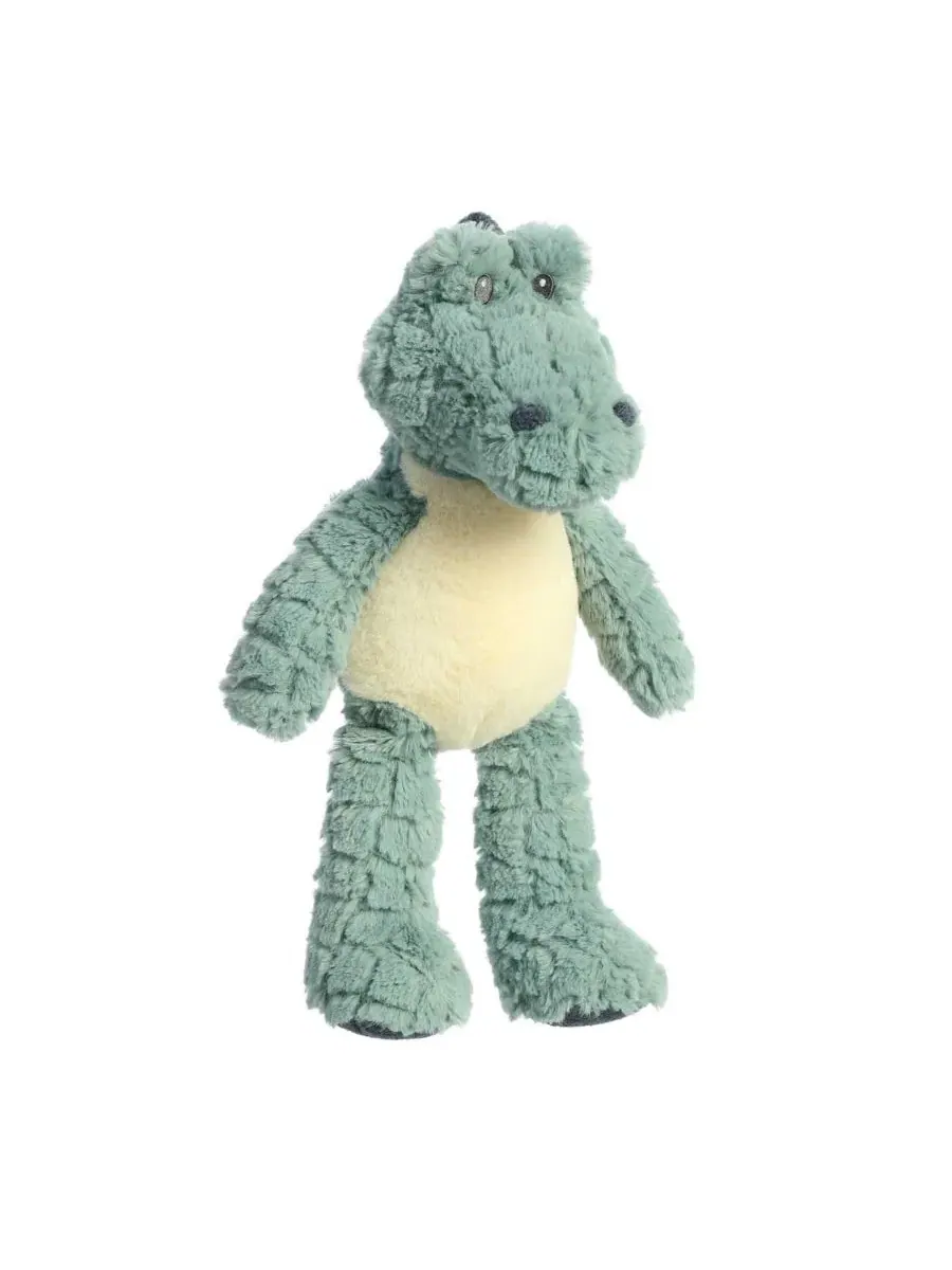 Большая плюшевая игрушка Allie Cuddlers в виде младенца, зеленая, 36 см Ebba — изображение 5 из 6, зеленый