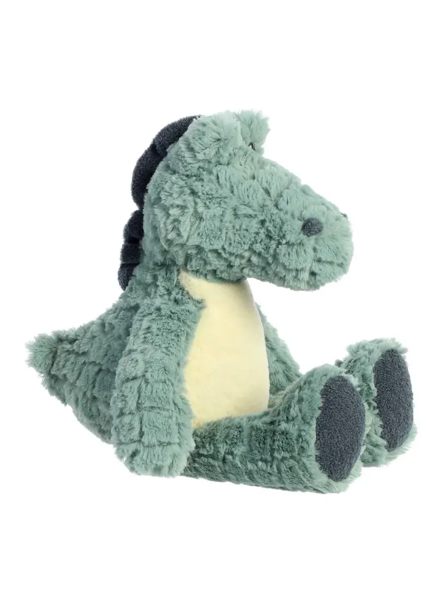 Большая плюшевая игрушка Allie Cuddlers в виде младенца, зеленая, 36 см Ebba — изображение 6 из 6, зеленый