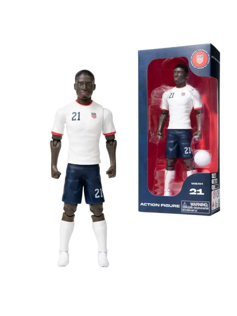 Коллекционная футбольная фигурка SOCKERS USMNT Тима Веа (20 см ) Banbo Toys — мульти
