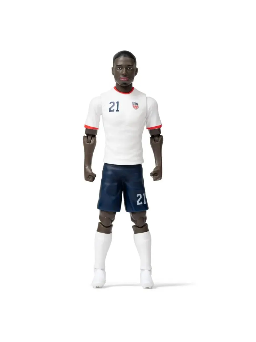 Коллекционная футбольная фигурка SOCKERS USMNT Тима Веа (20 см ) Banbo Toys — изображение 2 из 6, нет цвета