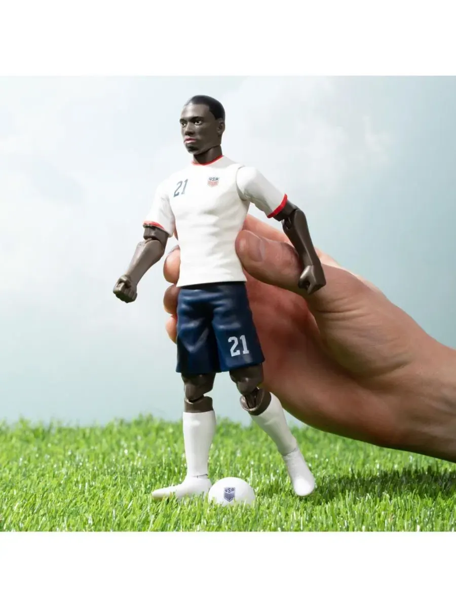 Коллекционная футбольная фигурка SOCKERS USMNT Тима Веа (20 см ) Banbo Toys — изображение 3 из 6, нет цвета